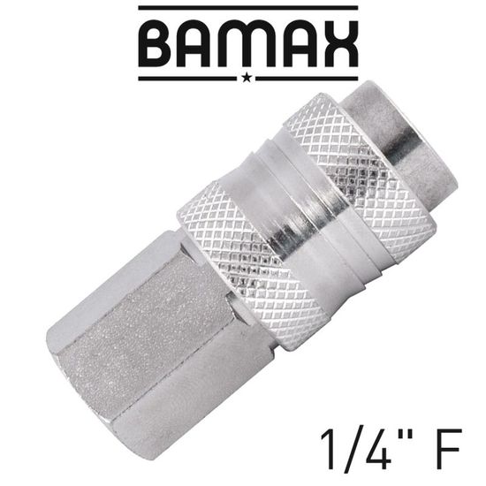 BAMAX Universal Quick Coupler 1/4f